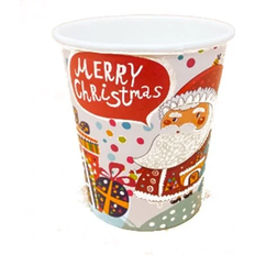 KRAM Merry Christmas Cardboard Mug