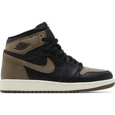 Nike Jordan 1 Retro High OG GS - Black/Metallic Gold/Palomino/Sail