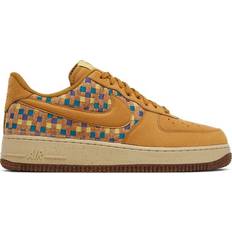 39 - Nike Air Force 1 Sportschuhe NIKE Air Force 1 Low N7 - Wheat/Saturn Gold/Dark Purple Dust