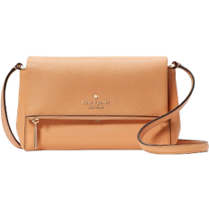 Bags Kate Spade Leila Mini Zip Crossbody - Orange Cream