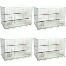 Little Friends Sealey Wire Budgie Breeder Cages with Perches