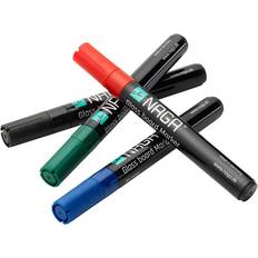 Glass Board Markers 4.5mm 4 -pack