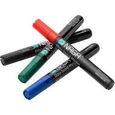 Naga Glass Board Markers 4.5mm 4 -pack