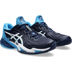 Hombre Zapatillas deportivas para raqueta Asics Court FF 3 Novak Zapatilla Todas Las Superficies Hombres - Azul Oscuro