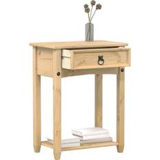 Den Sidetables vidaXL Wandtafel Corona 55 x 35 x 73 cm