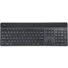 Targus EcoSmart Keyboard Universal Bluetooth QWERTY Spanish Black