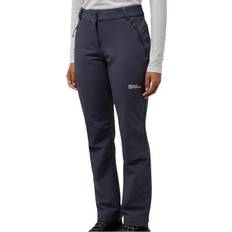 Jack Wolfskin Activate Thermic Pants Women - Graphit