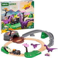 Animale Set di Binari per Treni BRIO Train Set Dinosaur Adventure Set 63609400