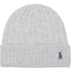 Polo Ralph Lauren Grå Halstørklæde & Sjal Polo Ralph Lauren Wool Cashmere Blendwl Cshmr CBL BE - Grå