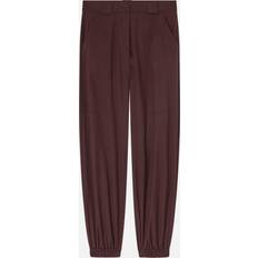 Pinko Pantaloni Bordeaux Donna - Burgundy