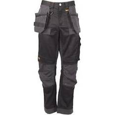 Work Clothes Dewalt harrison pro stretch trousers waist 36in leg 33in dewharr3633