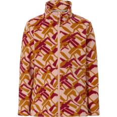 Jungen - Mehrfarbig Oberbekleidung Vaude Kid's Pulex All-over-Print Jacket - Fleecejacke