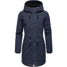 Lona Chaquetas Ragwear Chaqueta de invierno 'Canny' - Navy