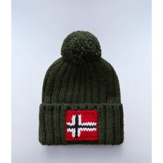 Napapijri Unisex Accessories Napapijri Semiury 5 Pom Beanie - Green Urban