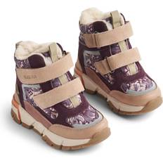 Wheat Vinterstøvle Lucka Tex - Purple Dawn