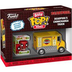 Funko Bitty Pop! Rides Deadpool's Chimichanga Truck