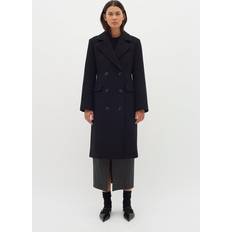 InWear Women Coats InWear Thoraiw Lapel Coat Kvinde Black