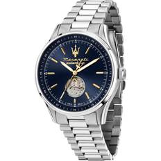 Maserati Wrist Watches Maserati Sorpasso Automatik für (42 mm) blaues