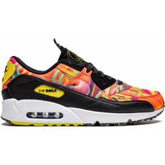 Nike Air Max 90 LHM Sneakers - Multicolour/Fire Pink-Black'