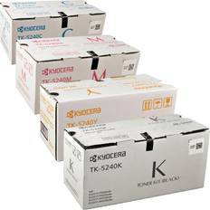 Kyocera Toner TK-5240 Multipack K C M Y 4-farbig