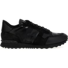 Valentino Garavani Sneakers Valentino Garavani Rockrunner Camouflage Sneakers - Black