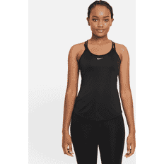 Poliestere Canottiere Canotta Standard Fit Dri-FIT One Elastika - Donna - Nero