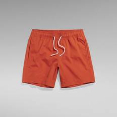 G-Star Men Swimwear G-Star Dirik Solid Swim Shorts Men - Orange