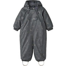 Wheat Rubber Snowsuit Evig - Ink Pocket Treasures (8073k-977R-1147)