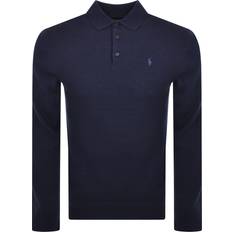 Ralph Lauren Top Ralph Lauren Polo Knitted Wool Jumper - Navy