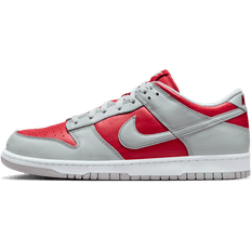 48 ½ Scarpe da Basket Dunk Low QS Sneakers - Varsity Red/Silver-White