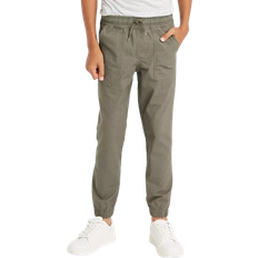 Art Class Boy's Skinny Fit Ripstop Pull-On Jogger Pants - Olive Green