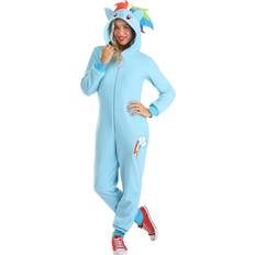 Fun Costumes My Little Pony Rainbow Dash Women's Union Suit Costume My Little Pony