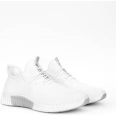Crosshatch Rideout CH Trainers - Mens White