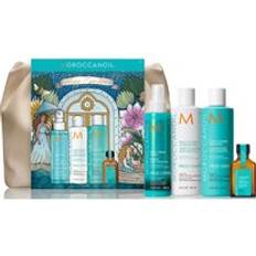 Moroccanoil Scatole regalo e Set Moroccanoil Frizz Control Set With A FREE Frizz Shield Spray (Worth £82)