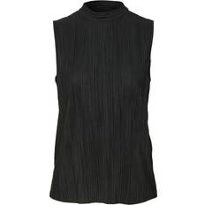 Skind Bluser Vero Moda Vmcira Top Bluse sort