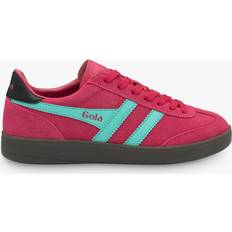 Gola Unisex Trainers Gola Viper Suede Trainers - Fuchsia/Sea Mist