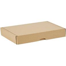 Postage & Packaging Supplies LSM Economy Mailing Box Size 3 330 x 242 x 45mm Brown (Pack 25) 211107925