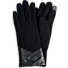 Gloves & Mittens Pleated Touch Screen Gloves - Black