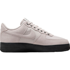 NIKE 39 - Herr Skor på rea NIKE Air Force 1 '07 M - Light Iron Ore/Black/Smoke Grey