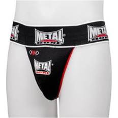 Martial Arts Metal Boxe Shell slip extra cup Metal Boxe oko Noir