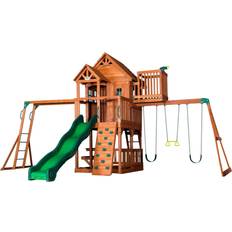 Backyard Discovery Skyfort 2 Swing Set