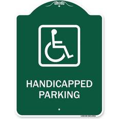 Green Workplace Signs SignMission A-DES-GW-1824-23918 Designer Series Sign
