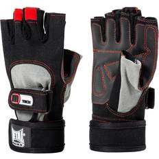 Handschoenen Trainingshandschoenen voor bodybuilding Metal Boxe Noir