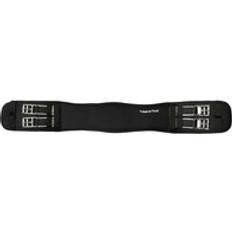 Girth Girths Back On Track Dressage Girth With Elastic With Welltex - Noir