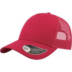 Atlantis Rapper Cotton Cap - Rød