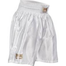 Martial Arts Boxing Shorts Metal Boxe Blanc