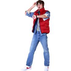 Fun Costumes Plus Back to the Future Marty McFly Costume