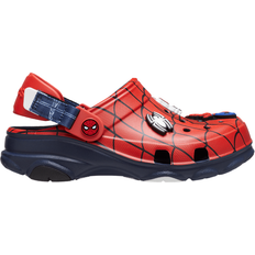 Crocs Lær at gå-sko Crocs Marvel x All-Terrain Clog Toddler - Red