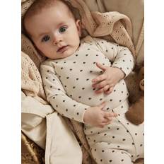 Svarta Bodys Barnkläder Lil'Atelier Turtledove Ladybug Lago Kim Slim Body - Lil'Atelier