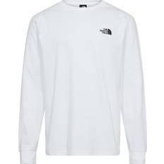 The North Face Overdele The North Face Redbox Long-Sleeve T-Shirt - White Mand Hvid